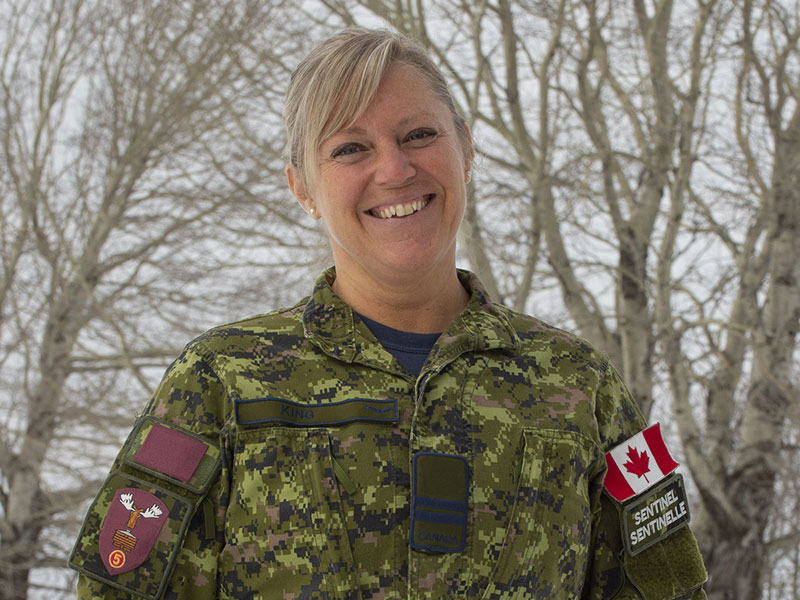 Meet Defence Team Members at Base Gagetown: Captain Holly King