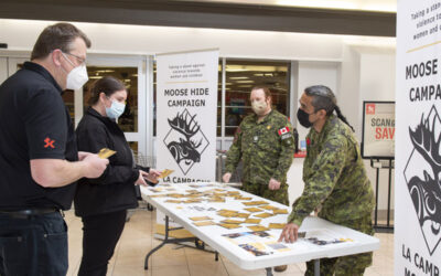 Base Gagetown takes action to end violence against women and children