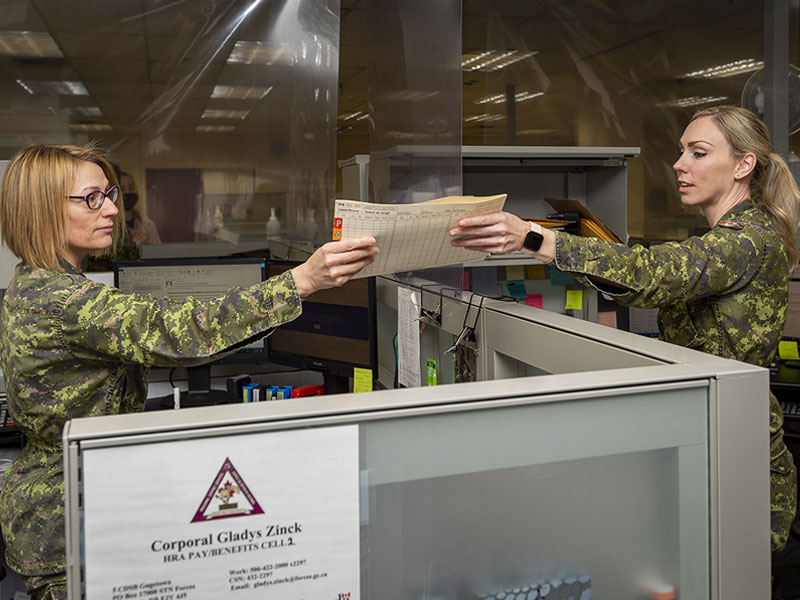 Le GS 5 Div CA : Le centre de soutien de l’Armée canadienne au Canada atlantique