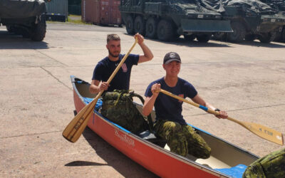 4 Engineer Support Regiment (ESR) to participate in Sackett’s Harbour Competition