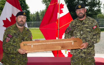 Change of Appointment at 5th Canadian Division Support Groups Operations Services