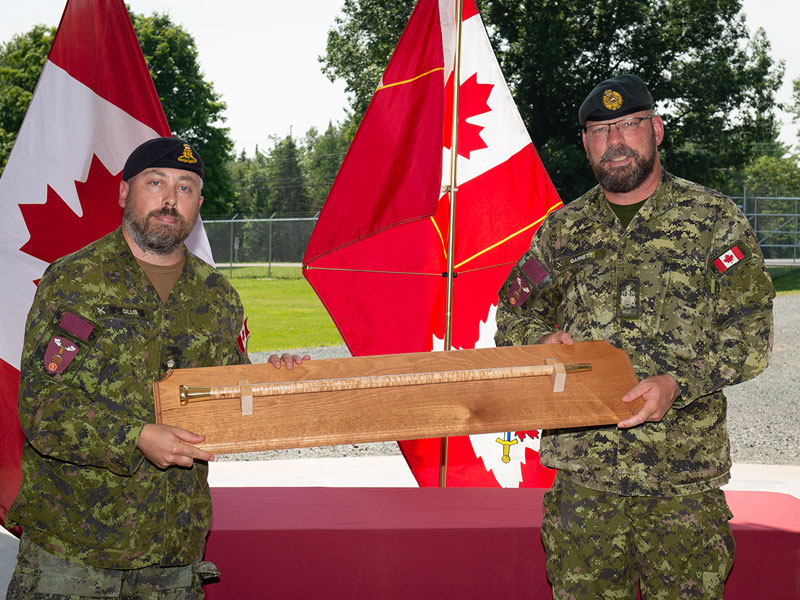 Change of Appointment at 5th Canadian Division Support Groups Operations Services