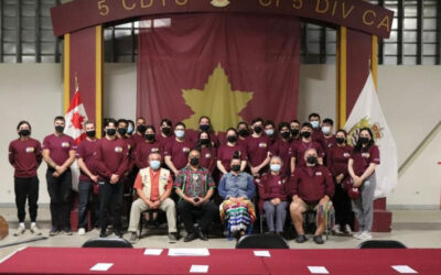 Black Bear Enrollment Ceremony at 5th Canadian Division Support Base Gagetown