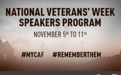 National Veterans’ Week Speakers Program (5 – 11 November 2022)