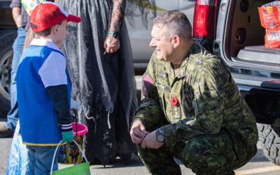 5th Canadian Divisions Halloween Trunk or Treat