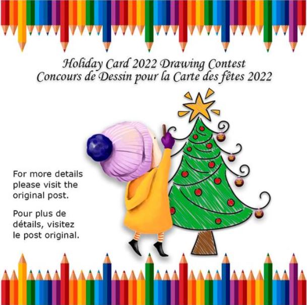 5th Canadian Division Holiday Card Drawing Contest