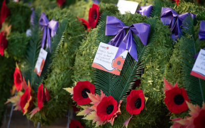 Remembrance Day Ceremony Oromocto