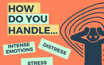How do you handle intense emotions, distress, and stress?
