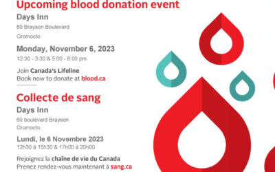 Blood Drive: Your Chance to Make a Lifesaving Difference
