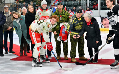 Hockey Honors Canadian Armed Forces: Tribute Games in the Maritime Leagues