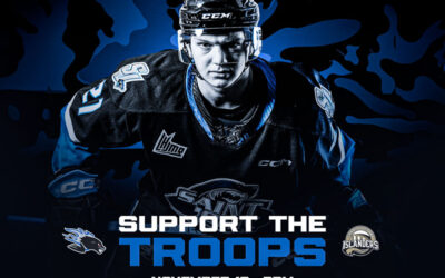 Support the Troops Hockey Game: Saint John Sea Dogs vs. Charlottetown Islanders