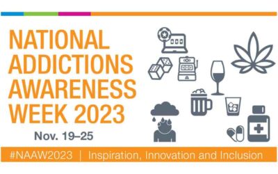 It’s National Addiction Awareness Week!