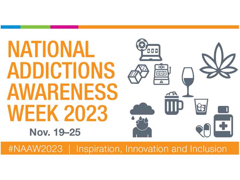 It’s National Addiction Awareness Week!