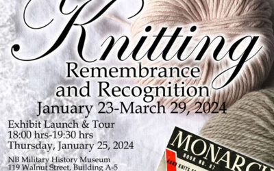 Knitting for Victory: New Exhibit features Wartime Knitting