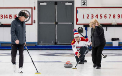 Logisticians rock at local curling competition