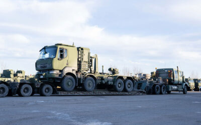 Base Gagetown shipment to bolster Canadian NATO efforts