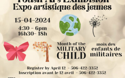 Le talent artistique en appréciation : Célébrer les enfants des militaires au Canada