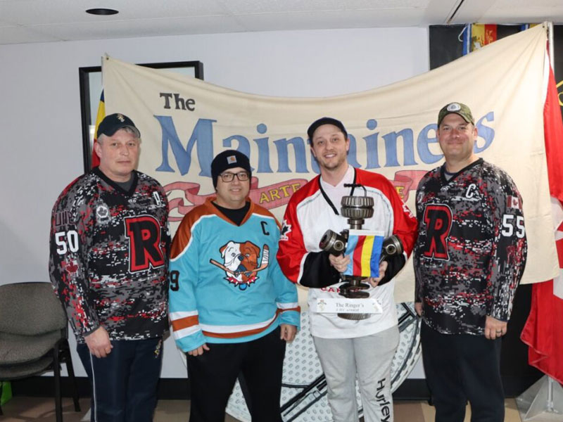 42nd Annual Royal Canadian Electrical and Mechanical Engineer Bonspiel in Gagetown