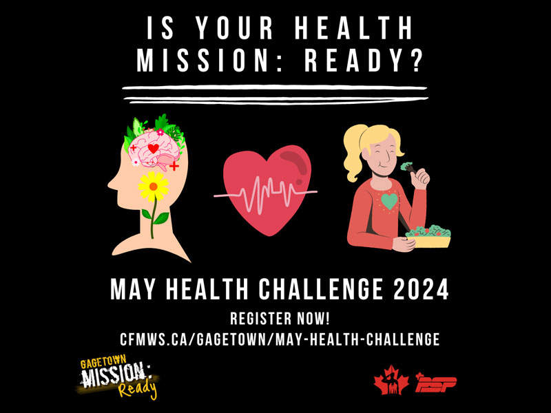 MAY HEALTH CHALLENGE 2024