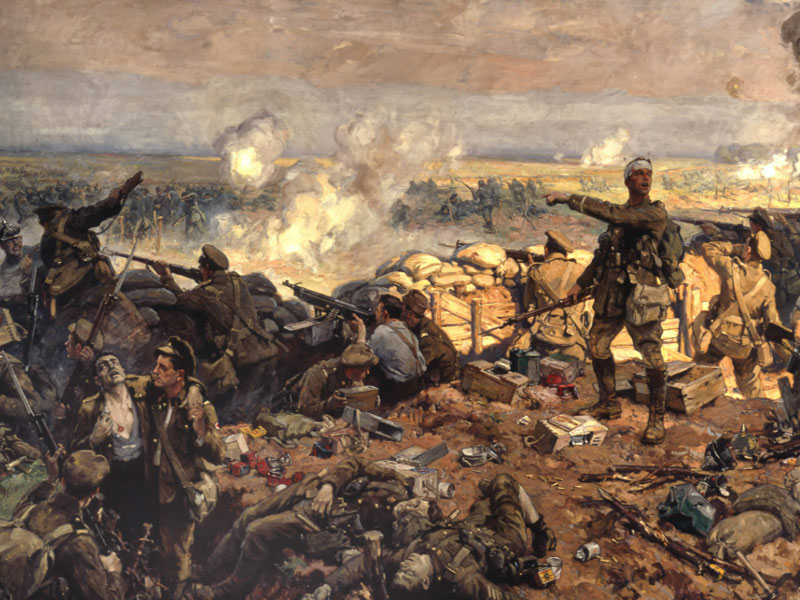 Un brouillard vert pâle : la deuxième bataille d’Ypres