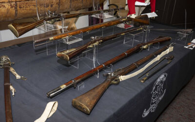 La préservation du patrimoine : un don d’armes vient enrichir le Musée d’histoire militaire du Nouveau-Brunswick
