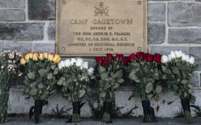 National Day of Mourning: 5 CDSB Gagetown Remembers