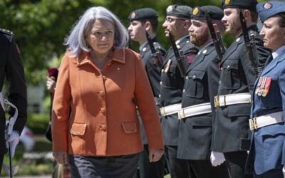 The Governor General of Canada’s First Official Visit to New Brunswick